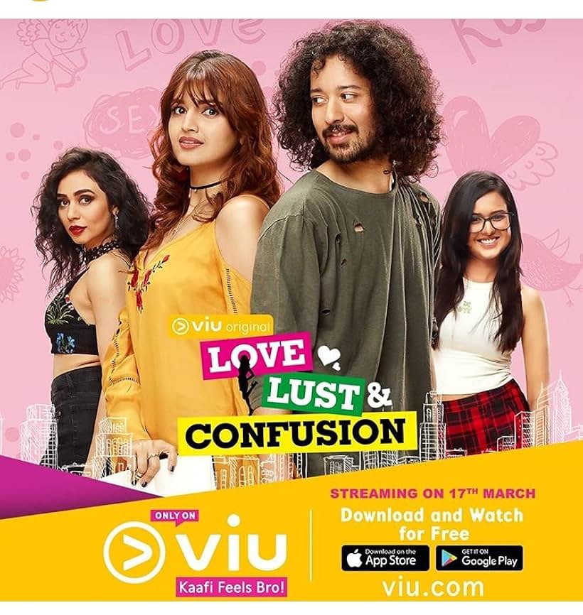 Rajat Barmecha, Tara-Alisha Berry, and Meghana Kaushik in Love Lust and Confusion (2018)