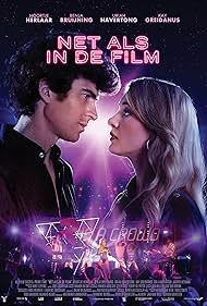 Benja Bruijning and Noortje Herlaar in Net als in de Film (2023)