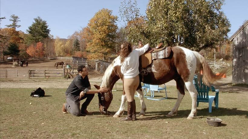 Jason Gervacio and Amanda Rodriguez in Go Chase Yourself (2022)