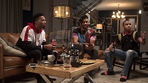 Tequan Richmond, Leland B. Martin, and RJ Walker in Boomerang (2019)