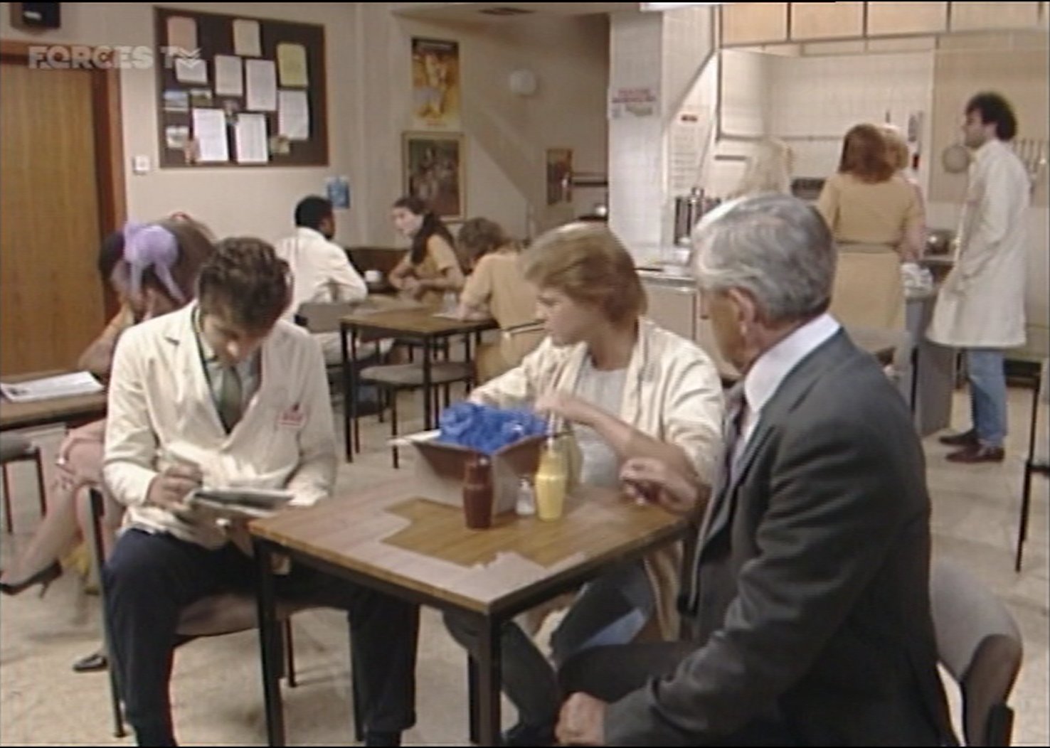 Philip Bird, Gordon Gostelow, Andrew Paul, and David John in Tripper's Day (1984)