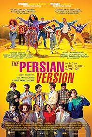 Jerry Habibi, Chiara Stella, Bijan Daneshmand, Niousha Noor, Layla Mohammadi, Arty Froushan, and Reza Diako in The Persian Version (2023)