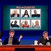 Vanessa Feltz, Anthea Turner, Mark 'Bez' Berry, Josh Widdicombe, and James Acaster in Episode #2.1 (2020)