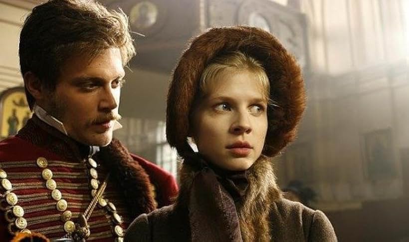 Ken Duken and Clémence Poésy in War and Peace (2007)