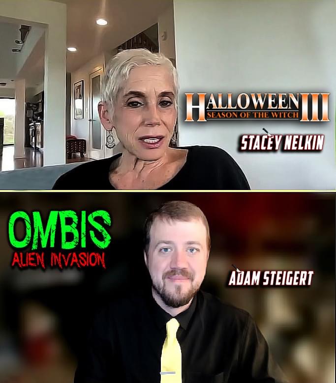 Crazy Train Radio bring actress Stacey Nelkin from Halloween 3 Season of the witch and Adam Steigert Director of OMBIS Alien Invasion together for a great cause! Help them as they raise money to help fight Leukemia & Lymphoma Society (LLS) and bring awareness by donating!