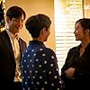 Kim Hee-ae, Jun Jin-seo, and Park Hae-joon in The World of the Married (2020)