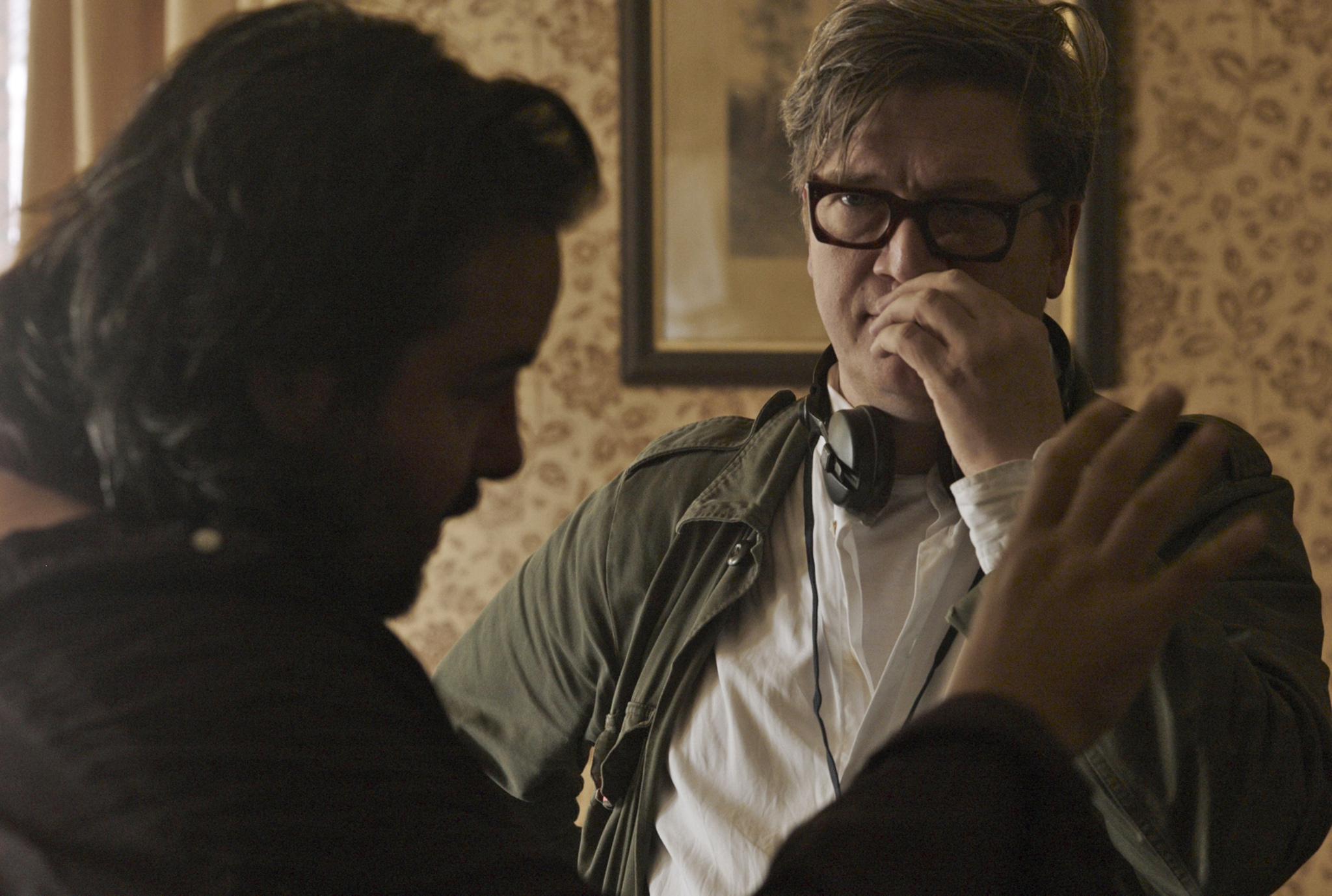 Tomas Alfredson and Hoyte Van Hoytema in Tinker Tailor Soldier Spy (2011)