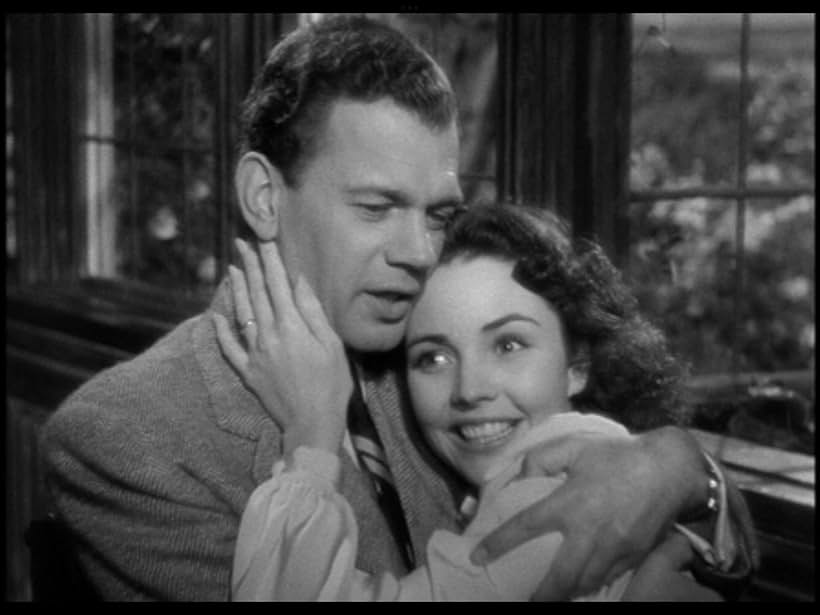 Joseph Cotten and Jennifer Jones in Love Letters (1945)