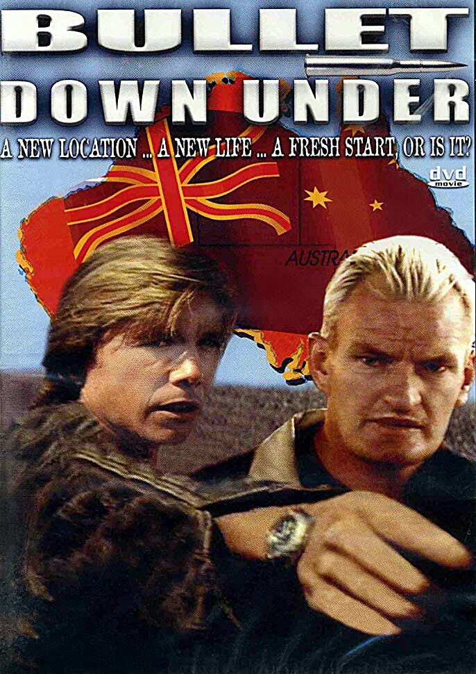 Christopher Atkins and Mark 'Jacko' Jackson in Bullet Down Under (1994)