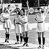 Geena Davis, Madonna, Lori Petty, and Rosie O'Donnell in A League of Their Own (1992)