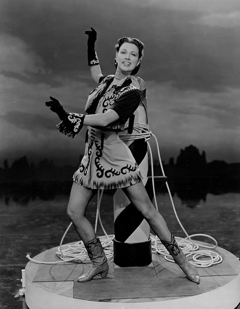 Eleanor Powell in I Dood It (1943)