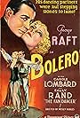 Carole Lombard and George Raft in Bolero (1934)