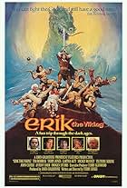 John Cleese, Tim Robbins, Terry Jones, Mickey Rooney, and Eartha Kitt in Erik the Viking (1989)