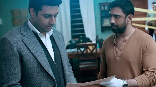 Abhishek Bachchan Plays a Psychiatrist in "Breathe: Into The Shadows"