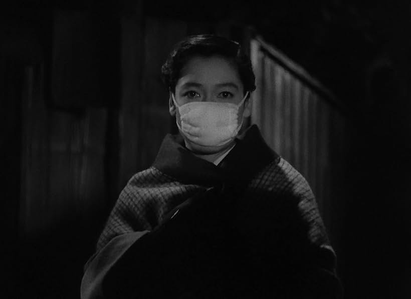 Setsuko Hara in Tokyo Twilight (1957)