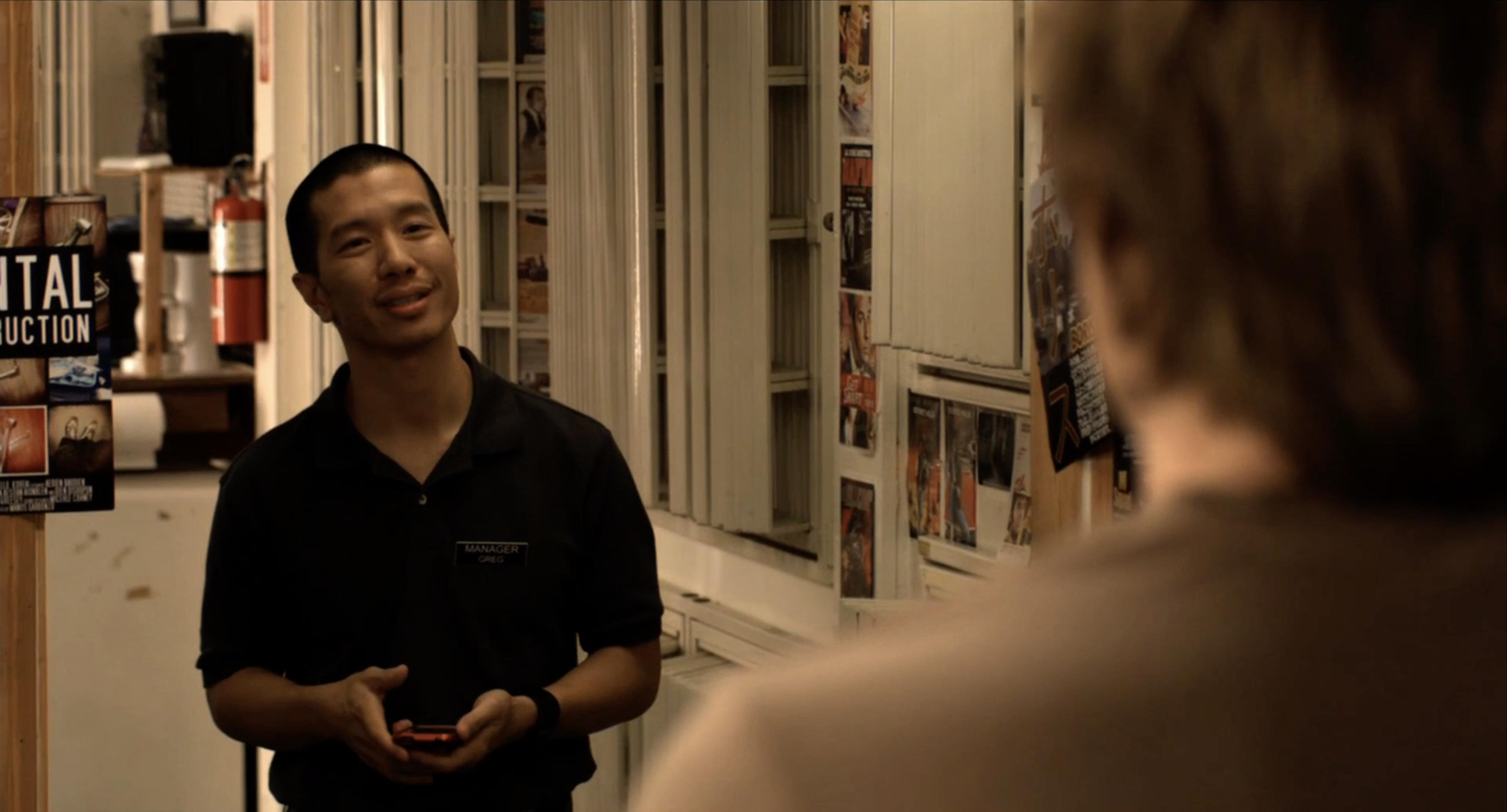 Reggie Lee in Fanboy (2019)