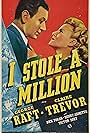 George Raft and Claire Trevor in I Stole a Million (1939)