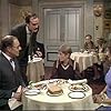 John Cleese, Elizabeth Benson, Gilly Flower, Renee Roberts, Jeffrey Segal, and Tony Page in Fawlty Towers (1975)