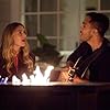 Alexa PenaVega and Carlos PenaVega in Love in the Limelight (2022)