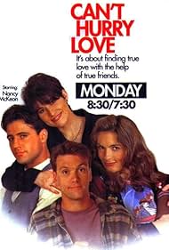 Nancy McKeon, Mariska Hargitay, Kevin Crowley, and Louis Mandylor in Can't Hurry Love (1995)