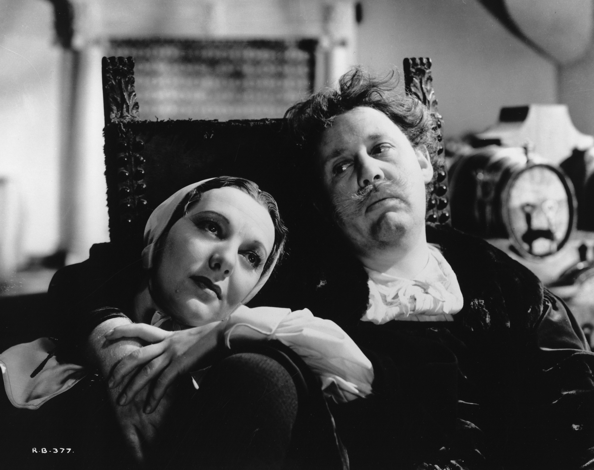 Charles Laughton and Gertrude Lawrence in Rembrandt (1936)