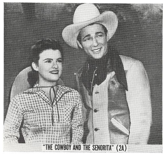 Roy Rogers and Mary Lee in Cowboy and the Senorita (1944)