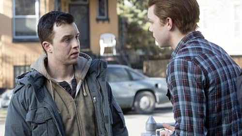 Noel Fisher and Cameron Monaghan in Shameless (2011)