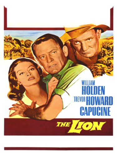 William Holden, Capucine, and Trevor Howard in The Lion (1962)