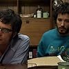 Bret McKenzie, Jemaine Clement, and Flight of the Conchords in Flight of the Conchords (2007)