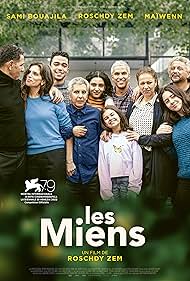 Sami Bouajila, Abel Jafri, Maïwenn, Roschdy Zem, and Meriem Serbah in Our Ties (2022)