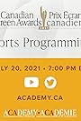 2021 Canadian Screen Awards for Sports Programming (2021)