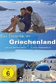 Aglaia Szyszkowitz and Alexis Georgoulis in Ein Sommer in Griechenland (2015)