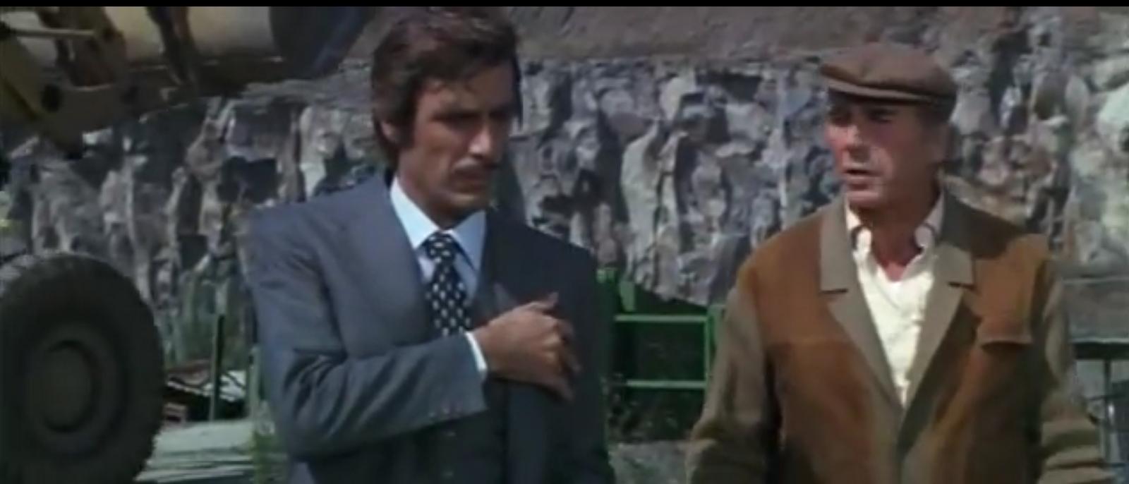 Enzo Fiermonte and George Hilton in My Dear Killer (1972)