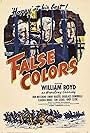 William Boyd, Andy Clyde, and Jimmy Rogers in False Colors (1943)