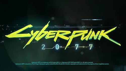 Cyberpunk 2077: Title Reveal