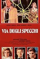 Heinz Bennent, Nicole Garcia, Milva, and Massimo Serato in Via degli specchi (1983)