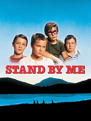 River Phoenix, Corey Feldman, Wil Wheaton, and Jerry O'Connell in Stand by Me (1986)