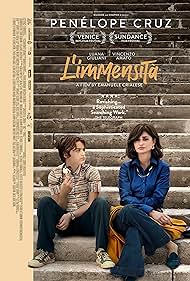 Penélope Cruz and Luana Giuliani in L'immensità (2022)