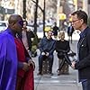 Carol Kane, Greg Kinnear, Mike Carlsen, and Tituss Burgess in Unbreakable Kimmy Schmidt (2015)