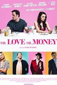 Anna Chancellor, Tony Way, Robert Kazinsky, and Samantha Barks in For Love or Money (2019)