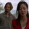 Josh Holloway and Yunjin Kim in Lost (2004)