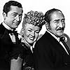 Robert Young, Betty Grable, and Adolphe Menjou in Sweet Rosie O'Grady (1943)