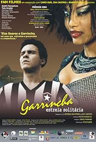 Taís Araújo, André Gonçalves, and Tatiana Merino in Garrincha: Estrela Solitária (2003)