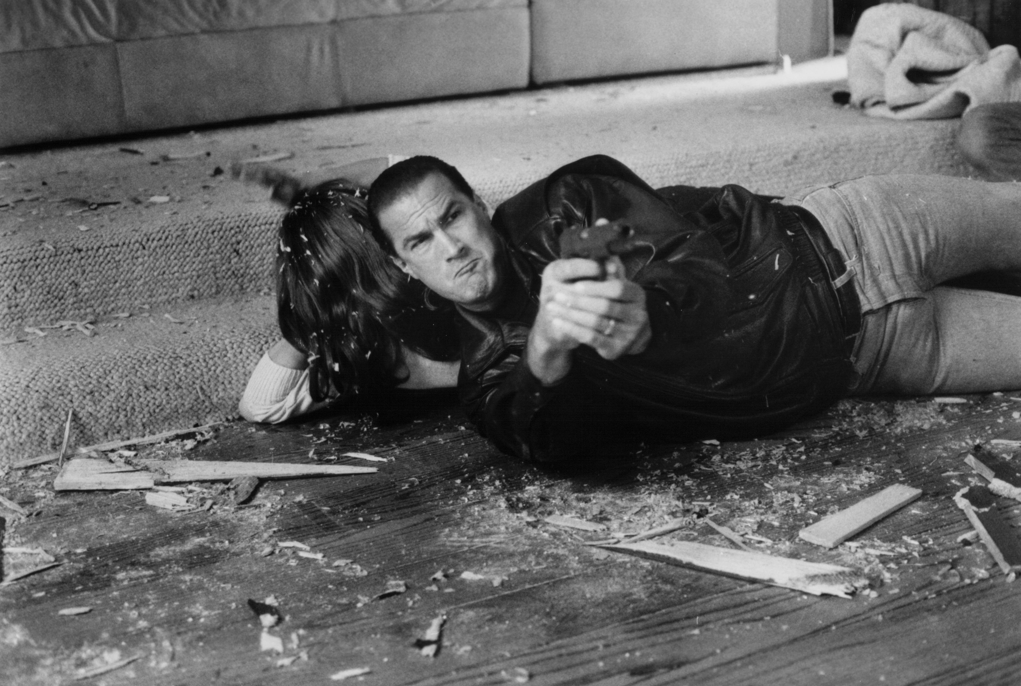 Steven Seagal in Hard to Kill (1990)