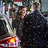 Shannon Elizabeth and Steve Byers in Catch a Christmas Star (2013)