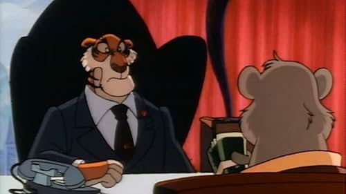 Ed Gilbert and Tony Jay in TaleSpin (1990)