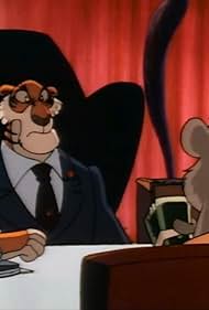 Ed Gilbert and Tony Jay in TaleSpin (1990)