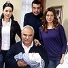 Halil Ergün, Güven Hokna, Bennu Yildirimlar, Gökçe Bahadir, Fahriye Evcen Özçivit, and Hasan Küçükçetin in Yaprak Dökümü (2006)