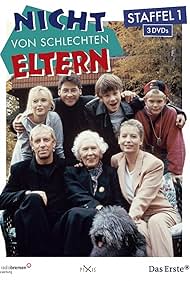 Patrick Bach, Steven Bennett, Renate Delfs, Colin Kippenberg, Ulrich Pleitgen, Sabine Postel, and Tina Ruland in Nicht von schlechten Eltern (1993)