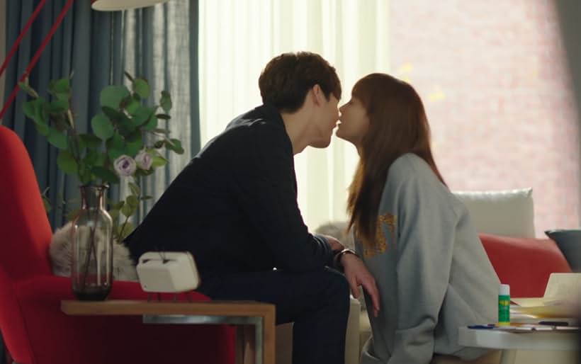 Lee Na-young and Lee Jong-suk in Romance Is a Bonus Book (2019)